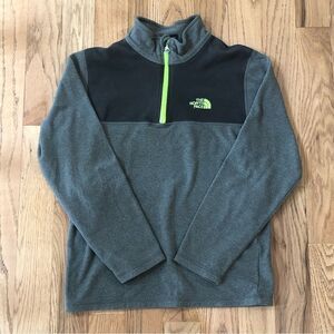 North Face 3/4 Zip Fleece